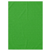 Festive Glittering Green Confetti Pattern Tafelkleed (Voorkant)
