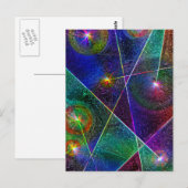 Festive Glow Briefkaart (Voorkant / Achterkant)