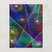 Festive Glow Briefkaart (Voorkant)