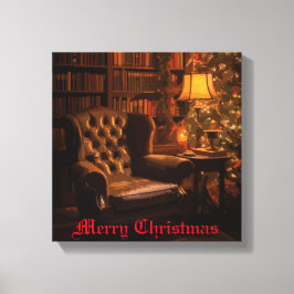 Festive Glow Canvas Afdruk