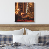 Festive Glow Canvas Afdruk (Insitu (Slaapkamer))