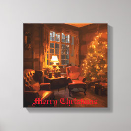 Festive Glow Canvas Afdruk