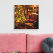 Festive Glow Canvas Afdruk (Insitu (Woonkamer))