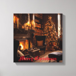 Festive Glow Canvas Afdruk