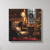 Festive Glow Canvas Afdruk (Voorkant)