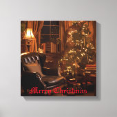 Festive Glow Canvas Afdruk (Voorkant)