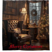 Festive Glow Douchegordijn (Voorkant)