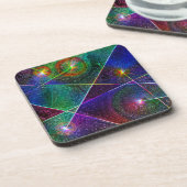 Festive Glow Drankjes Onderzetter (Linkerzijde)