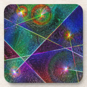 Festive Glow Drankjes Onderzetter (Voorkant)