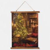 Festive Glow Hangend Wandkleed (Voorkant)