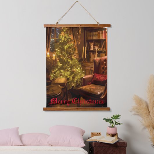 Festive Glow Hangend Wandkleed (Slaapkamer)