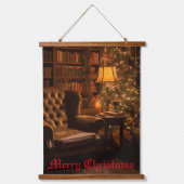 Festive Glow Hangend Wandkleed (Voorkant)