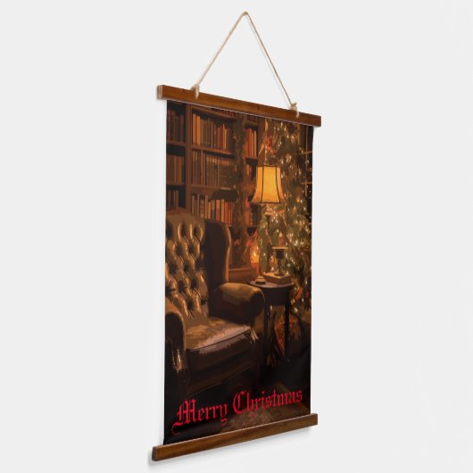 Festive Glow Hangend Wandkleed (Gebogen)