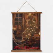 Festive Glow Hangend Wandkleed (Voorkant)