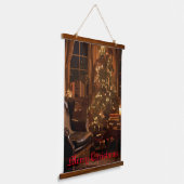 Festive Glow Hangend Wandkleed (Gebogen)