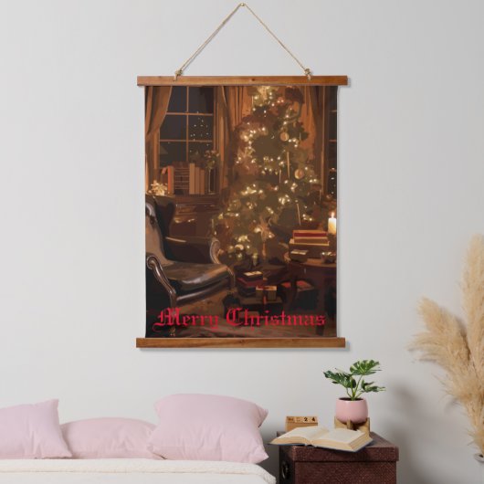 Festive Glow Hangend Wandkleed (Slaapkamer)