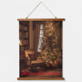 Festive Glow Hangend Wandkleed (Voorkant)