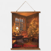 Festive Glow Hangend Wandkleed (Voorkant)