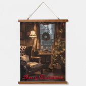 Festive Glow Hangend Wandkleed (Voorkant)