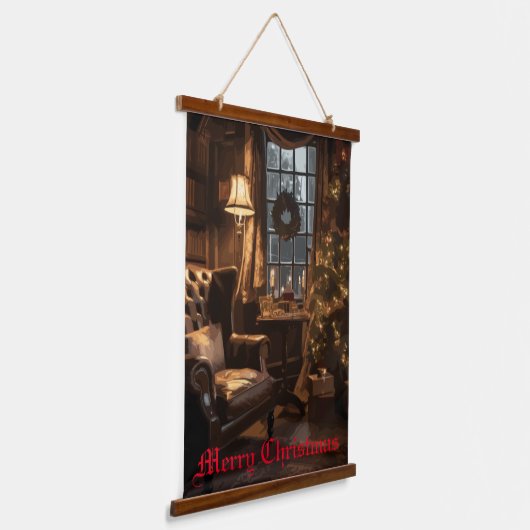 Festive Glow Hangend Wandkleed (Gebogen)