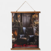 Festive Glow Hangend Wandkleed (Voorkant)