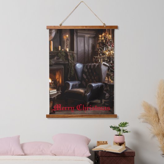 Festive Glow Hangend Wandkleed (Slaapkamer)