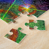 Festive Glow Legpuzzel (Zijkant)