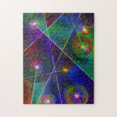 Festive Glow Legpuzzel (Verticaal)