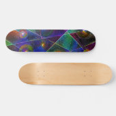 Festive Glow Skateboard (Horizontaal)