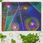 Festive Glow Theedoek (Gevouwen)