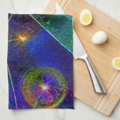 Festive Glow Theedoek (Quarter Fold)