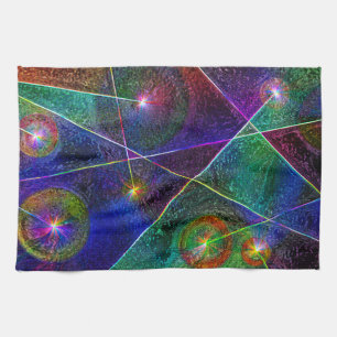 Festive Glow Theedoek