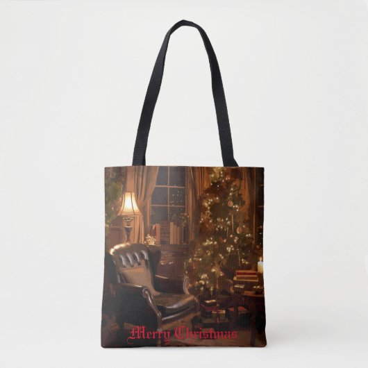 Festive Glow Tote Bag (Voorkant)