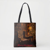 Festive Glow Tote Bag (Voorkant)
