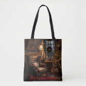 Festive Glow Tote Bag (Voorkant)