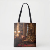 Festive Glow Tote Bag (Voorkant)