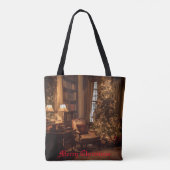 Festive Glow Tote Bag (Achterkant)