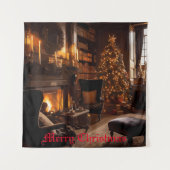 Festive Glow Wandkleed (Voorkant)