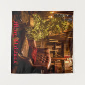 Festive Glow Wandkleed (Voorkant (horizontaal))