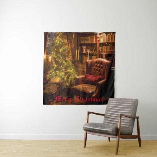 Festive Glow Wandkleed (In situ)