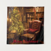 Festive Glow Wandkleed (Voorkant)