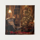 Festive Glow Wandkleed (Voorkant)