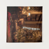 Festive Glow Wandkleed (Voorkant (horizontaal))