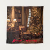 Festive Glow Wandkleed (Voorkant)