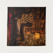 Festive Glow Wandkleed (Voorkant (horizontaal))