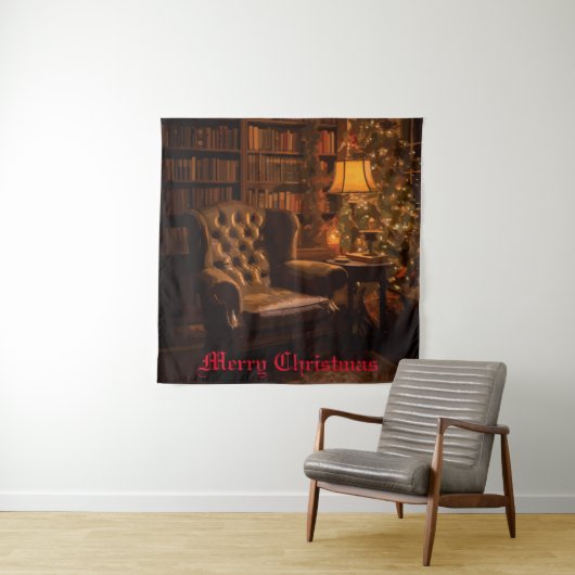 Festive Glow Wandkleed (In situ)