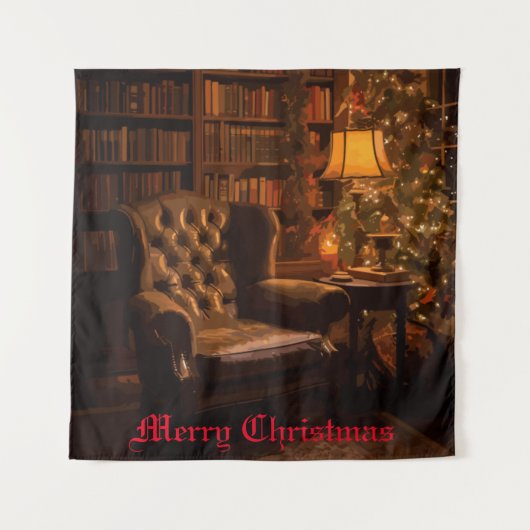 Festive Glow Wandkleed (Voorkant)