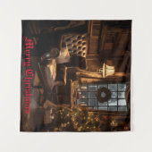 Festive Glow Wandkleed (Voorkant (horizontaal))