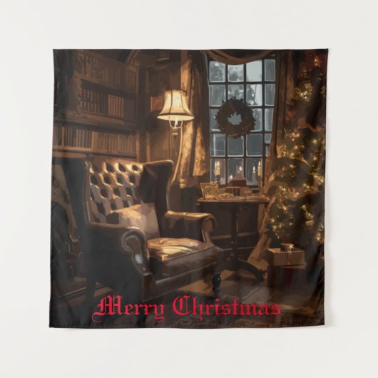 Festive Glow Wandkleed (Voorkant)