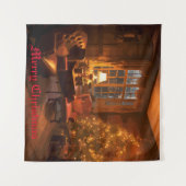 Festive Glow Wandkleed (Voorkant (horizontaal))